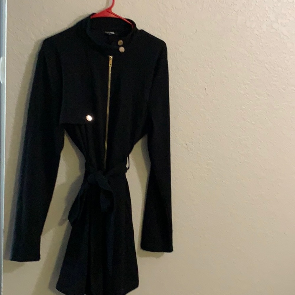 Black jacket